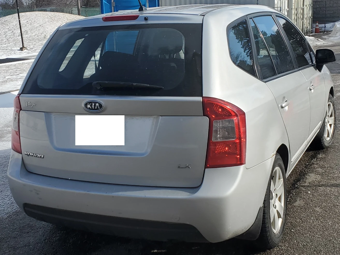 Used car KIA RONDO LX 2009 - photo 2