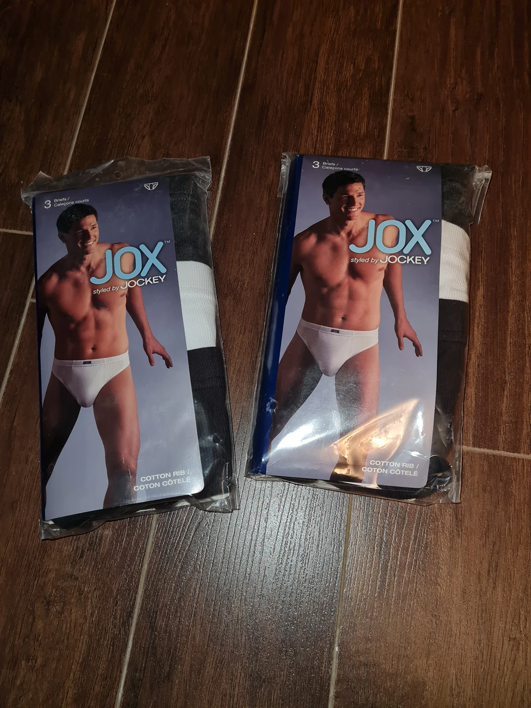 6 pairs Underwear men BRAND NEW Jockey briefs men thumbnail