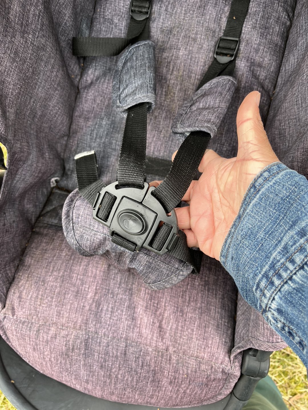 Even flow baby stroller (4 wheels ) - photo 4