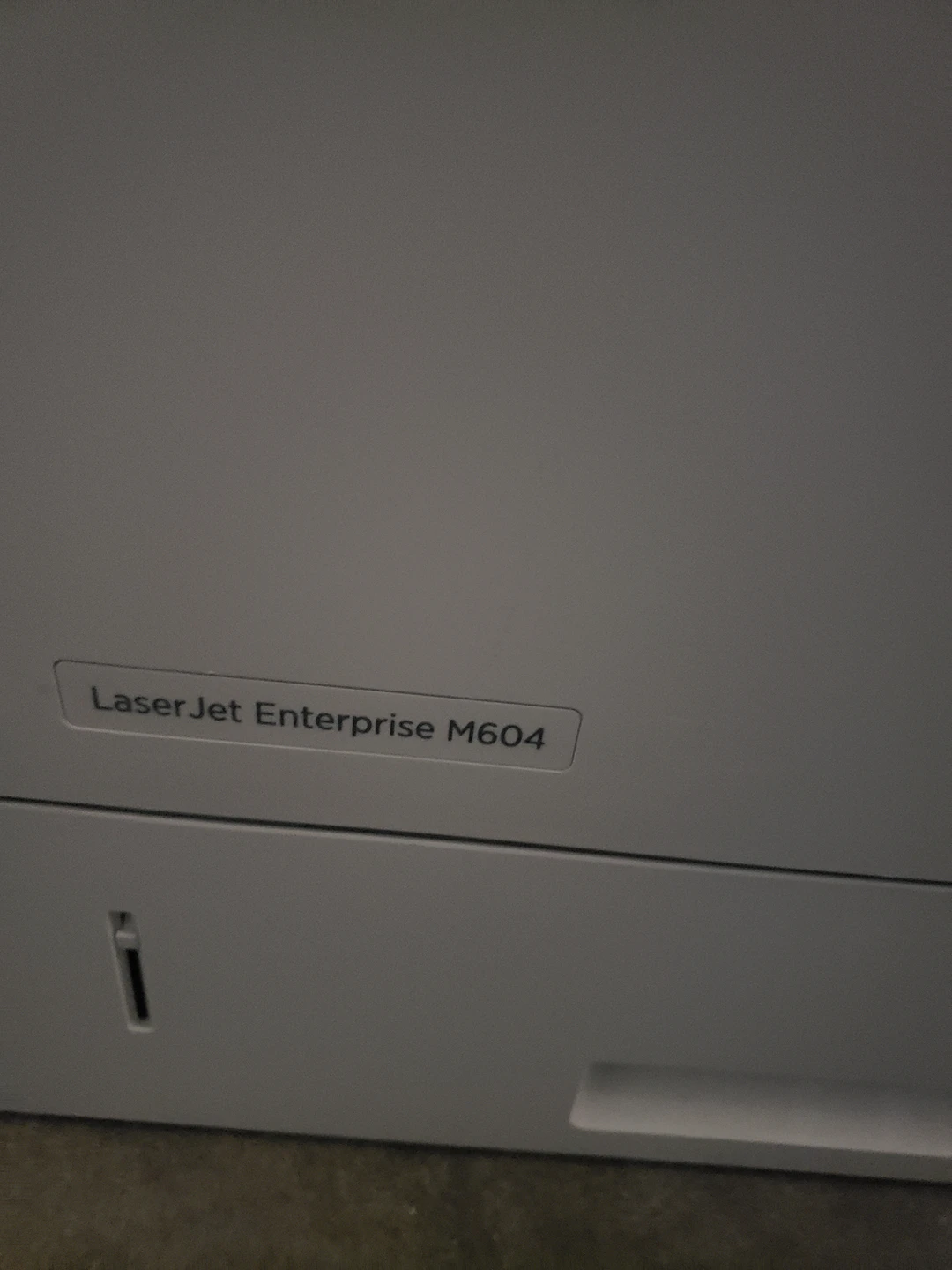 HP LASERJET M 604 - photo 2