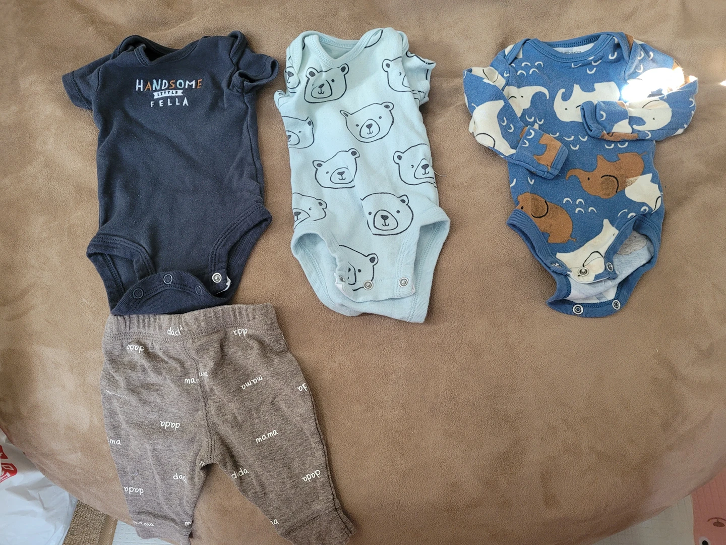 Baby clothes & sleepsack #Freecycle image indicator(3)