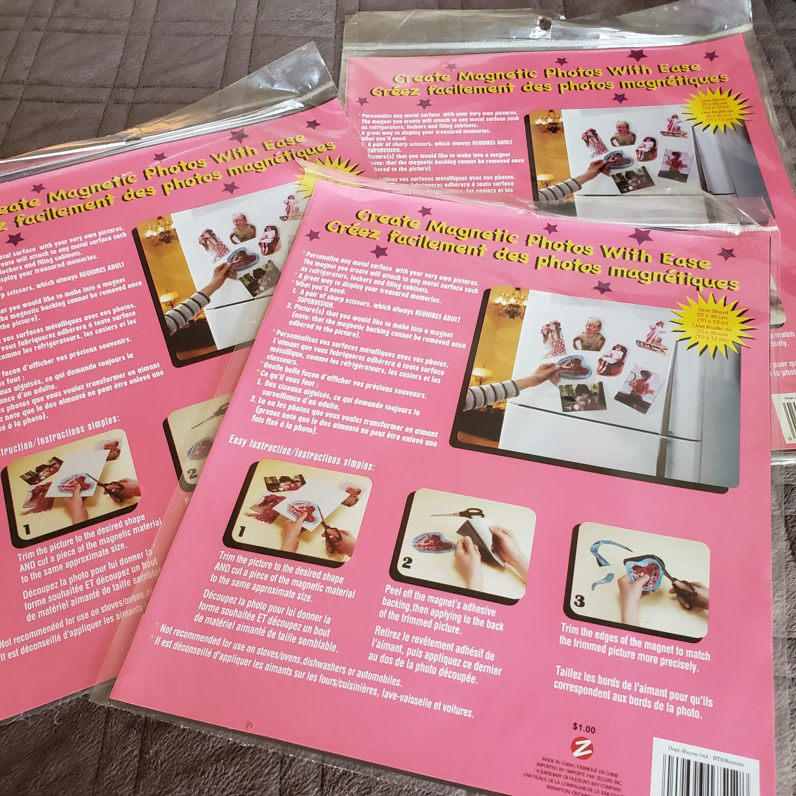 DIY Magnetic Photo Sheets thumbnail