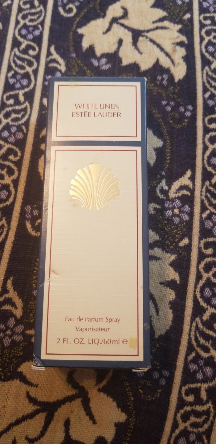 Brand new Women's perfume White linen thumbnail