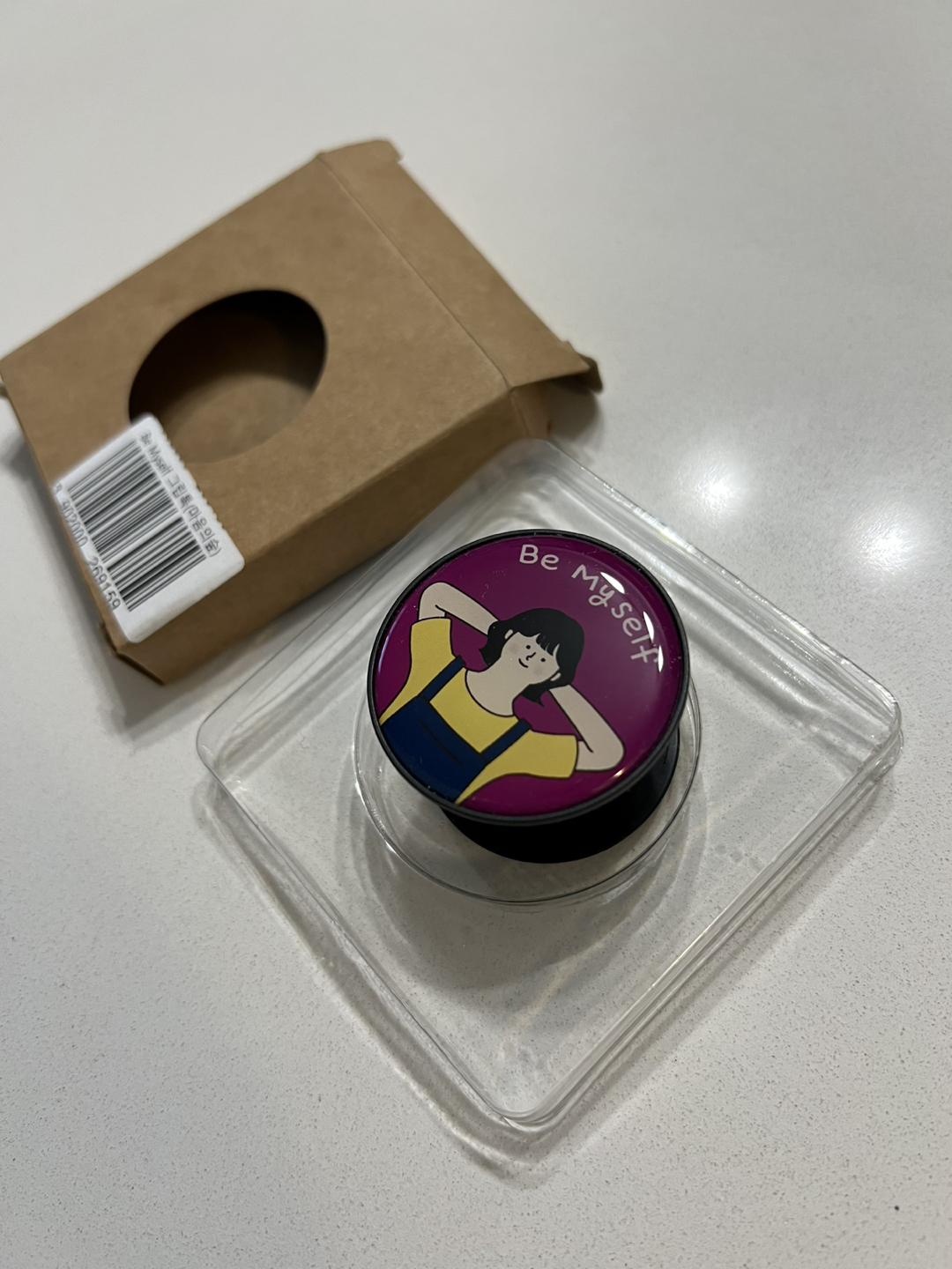 Brand new grip for cell phone thumbnail