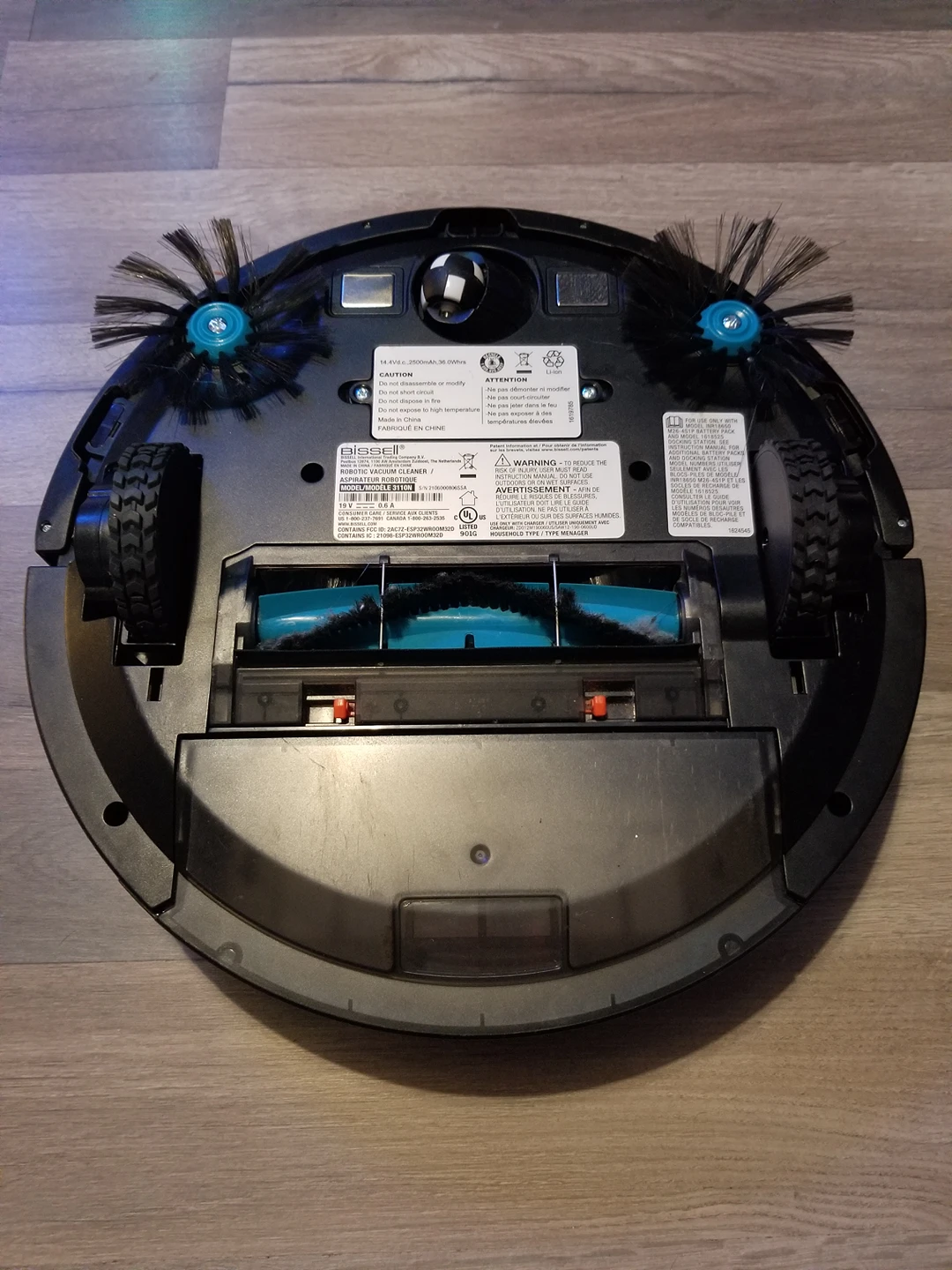 Robot Vacuum image indicator(3)