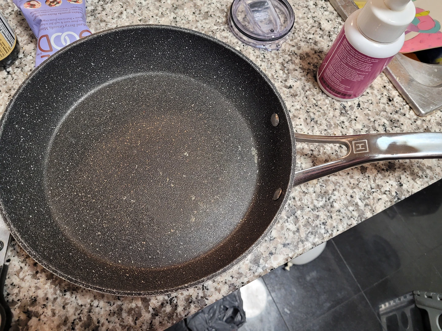 Heritage i-rock frying pan #freecycle thumbnail