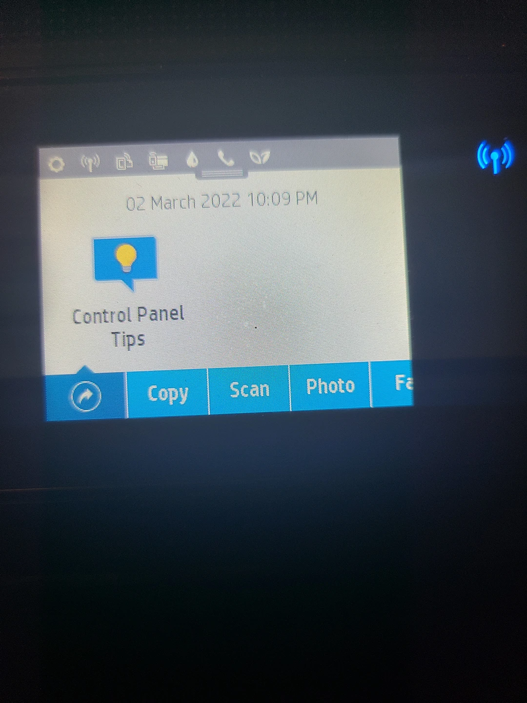 HP office jet color printer - photo 2