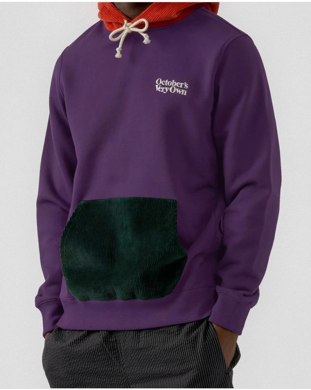 Men's OVO October's Very Own Hoodie Sweater - Size M image indicator(2)