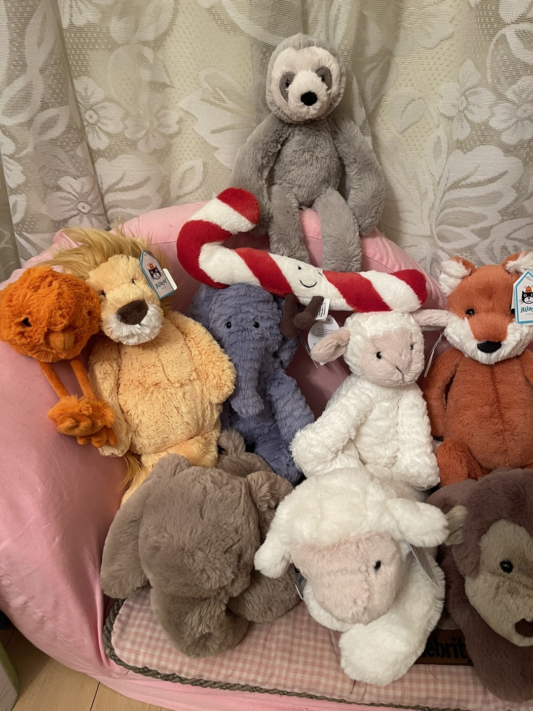 Brand new with tag Jellycat baby plush toys x 12 pcs - photo 2