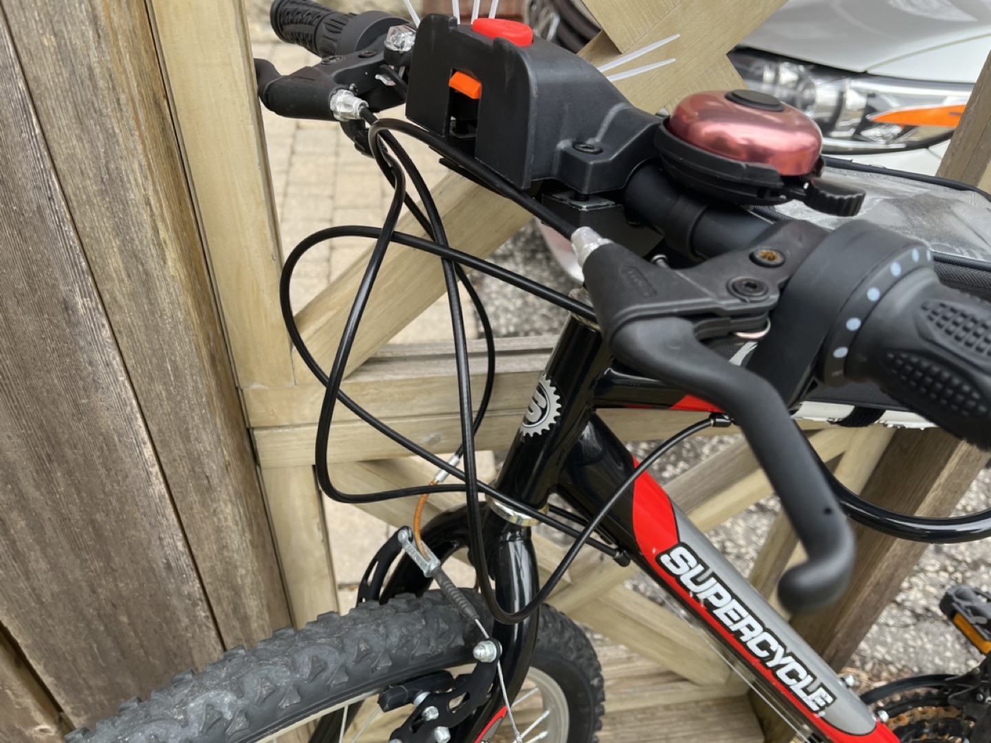 Bicycle with goods - photo 3