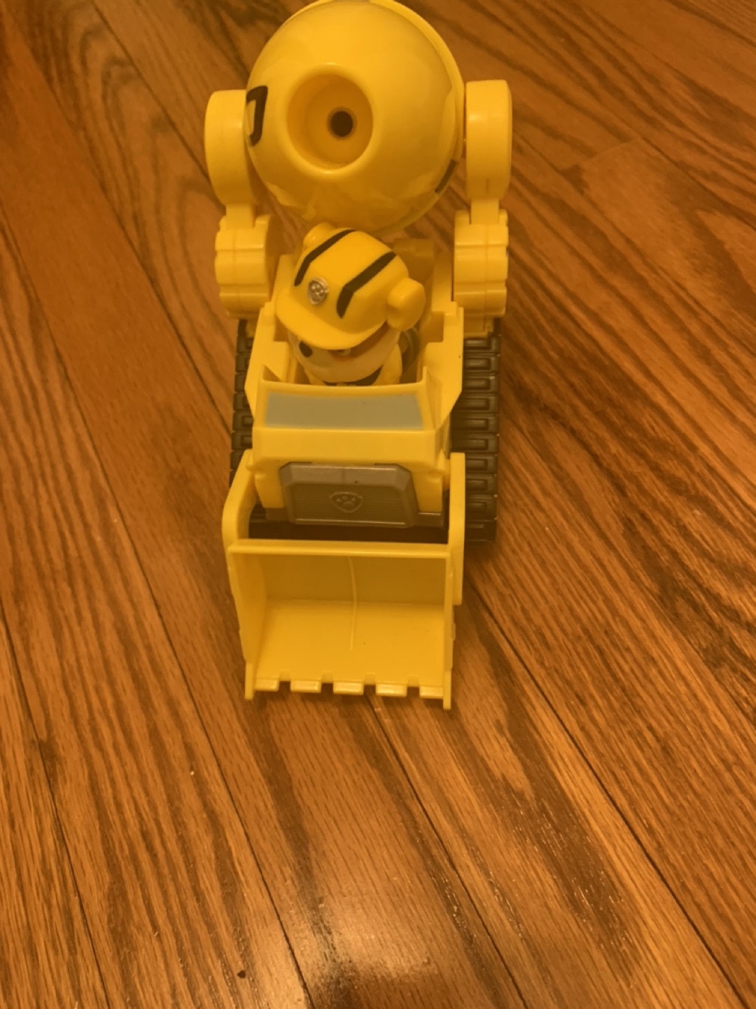Paw Patrol Rubble’s Deleux Movie Transforming Toy car