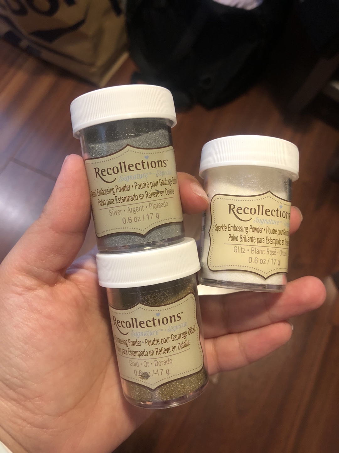 Embossing Heat Tool with powders image indicator(2)