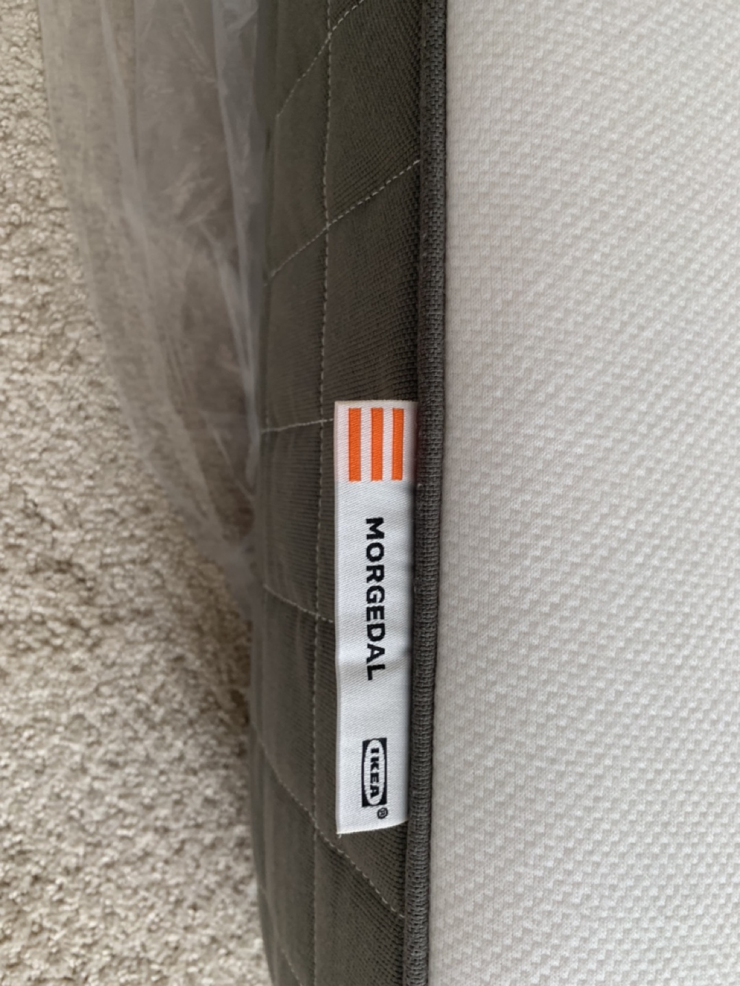 Morgedal King size mattress - no smoking - no pets - photo 3