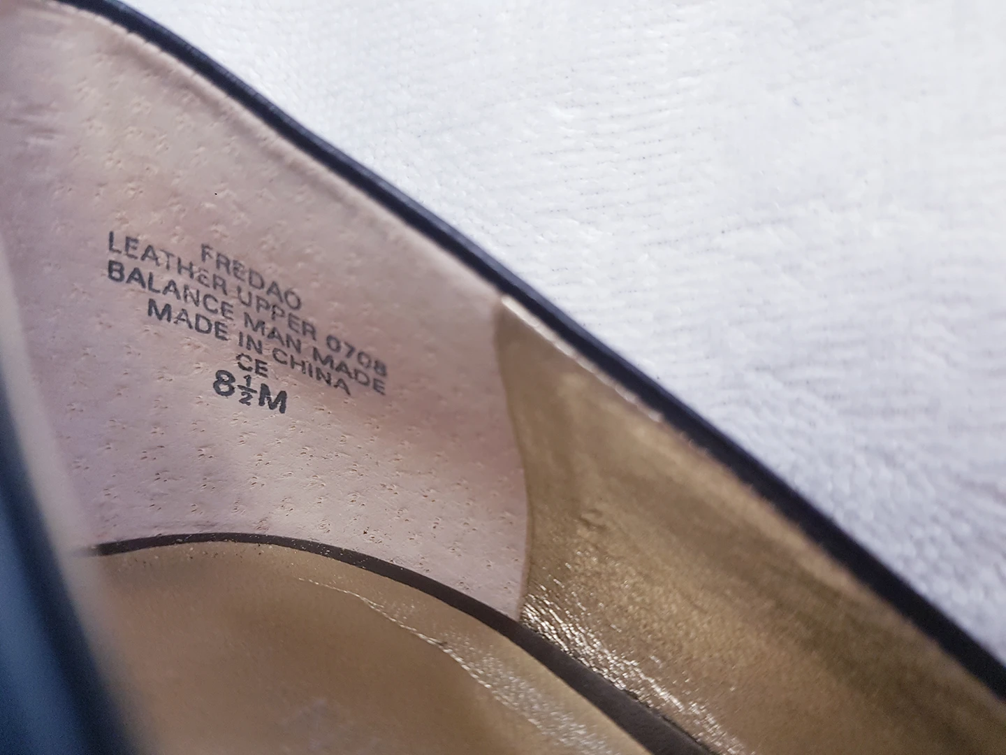 Nine West Leather heels pumps shoes $144 image indicator(7)