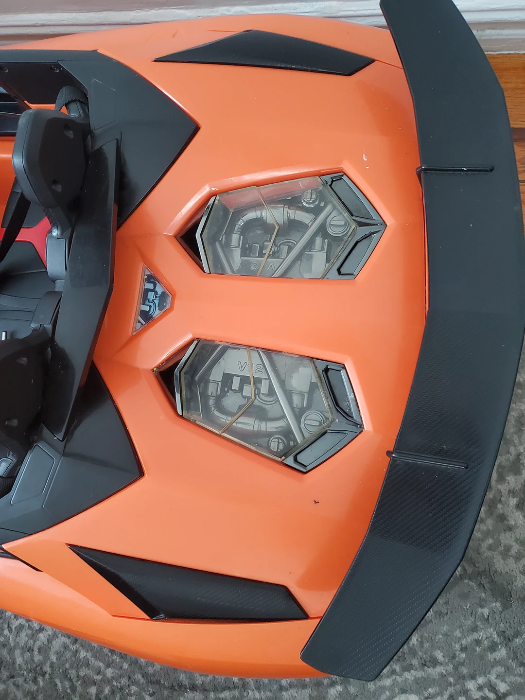 Lamborghini car for kids - photo 2