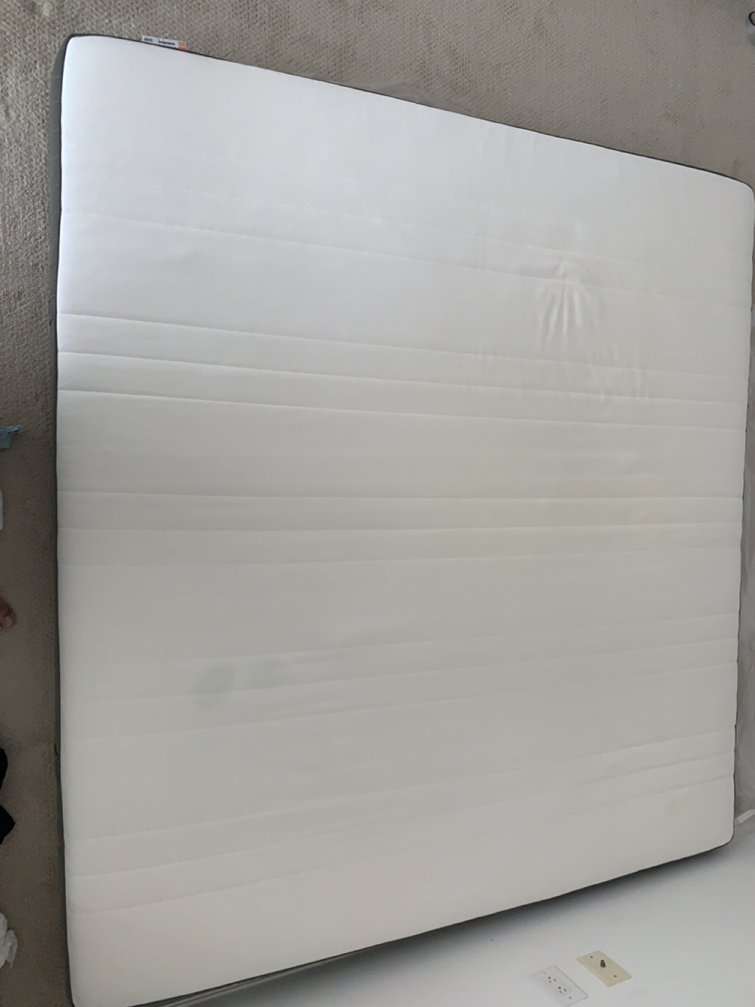 Morgedal King size mattress - no smoking - no pets - photo 2