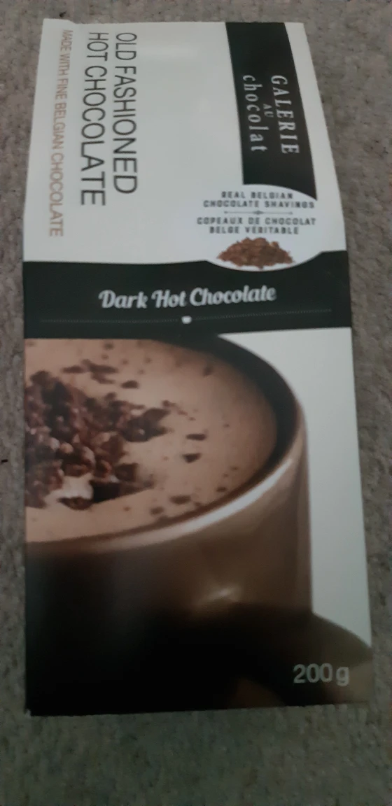 dark hot chocolate thumbnail