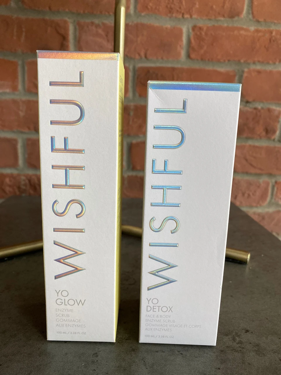 Wishful Scrubs, Travel Bag, 3 Reusable exfoliating pads image indicator(4)