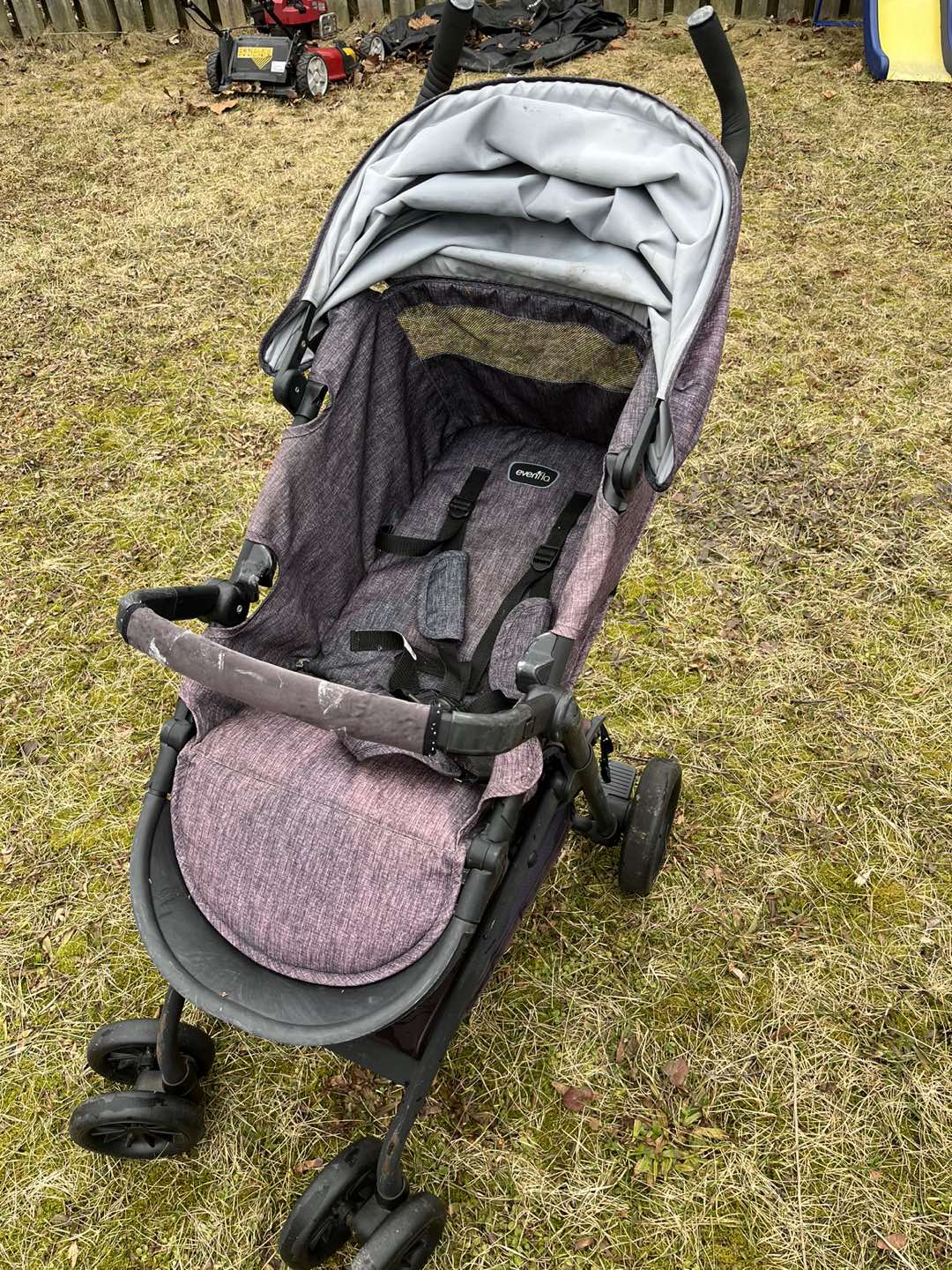 Even flow baby stroller (4 wheels ) - photo 3