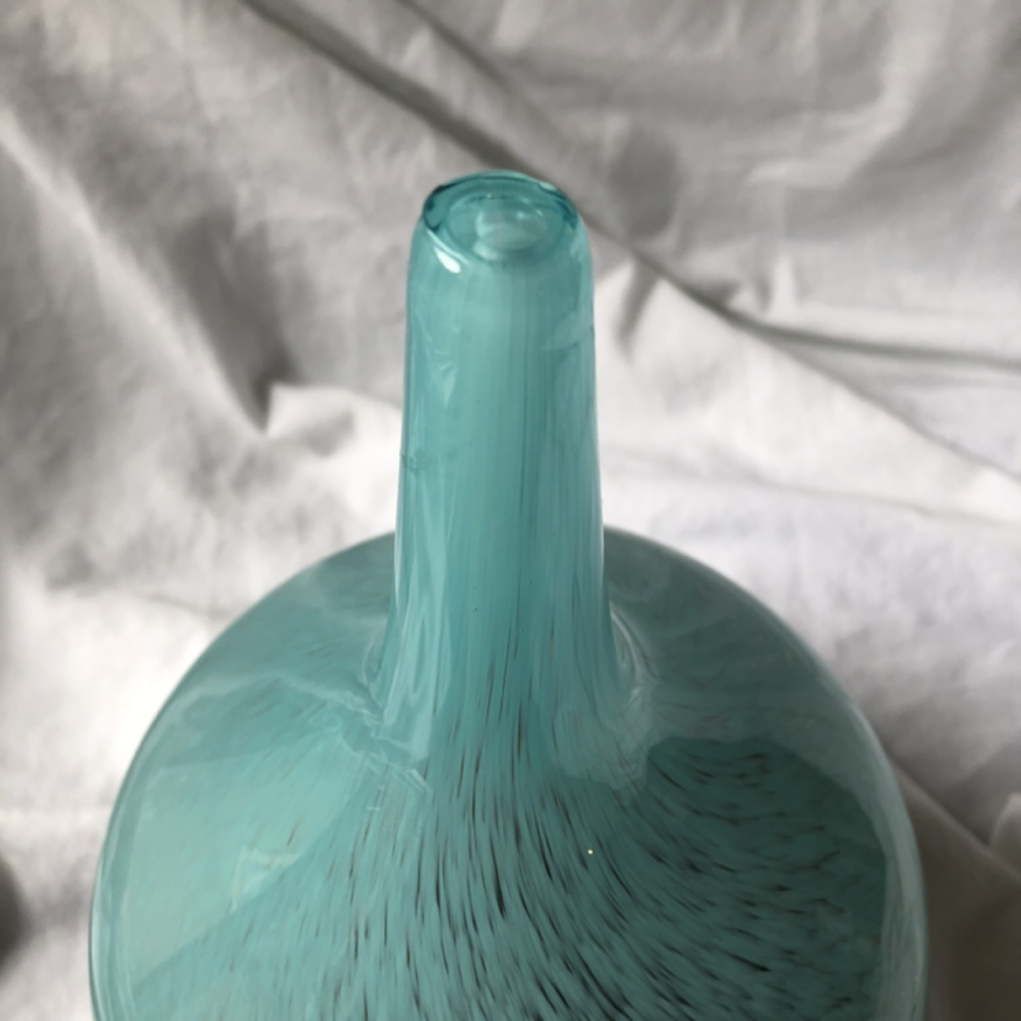 Large Handblown Glass Vase - photo 3