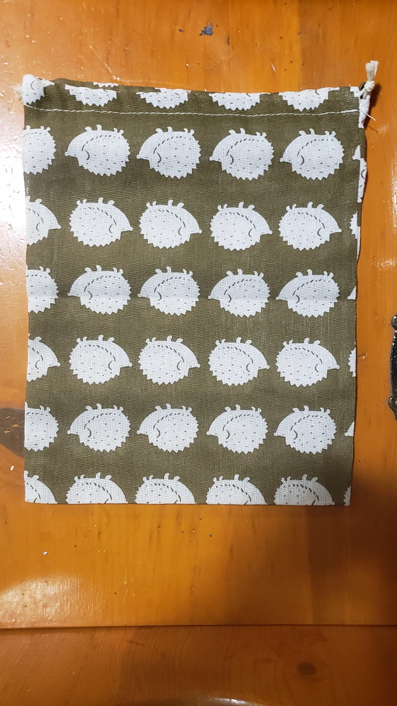 Cute little porcupine pouches unisex image indicator(9)