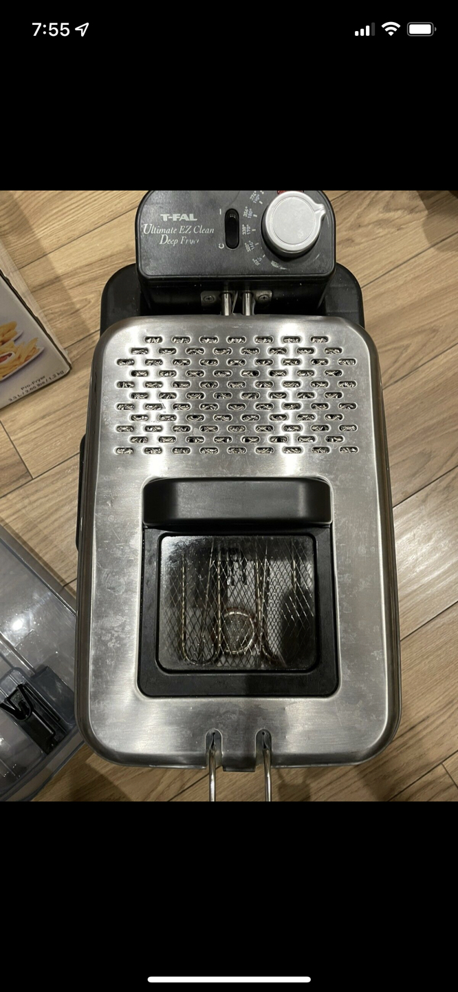 T-Fal Ultimate EZ Clean Deep Fryer - photo 2