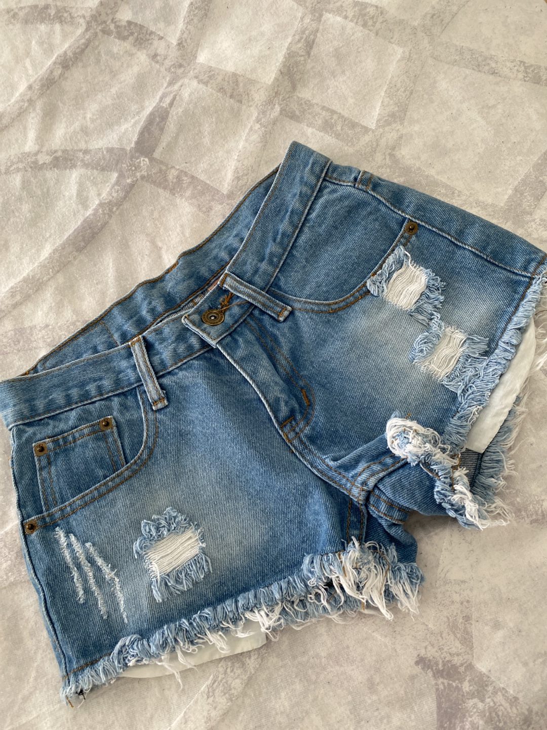Denim short