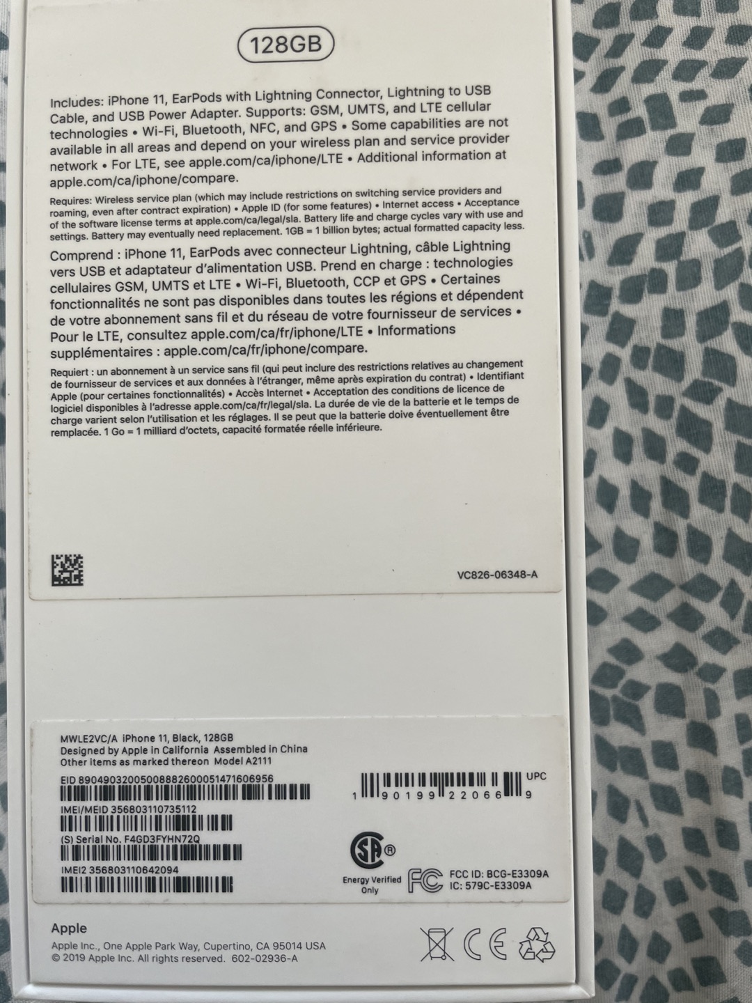 Mint condition Iphone 11 128gb image indicator(6)