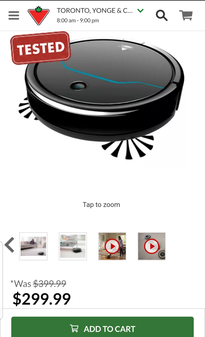 Robot Vacuum image indicator(6)