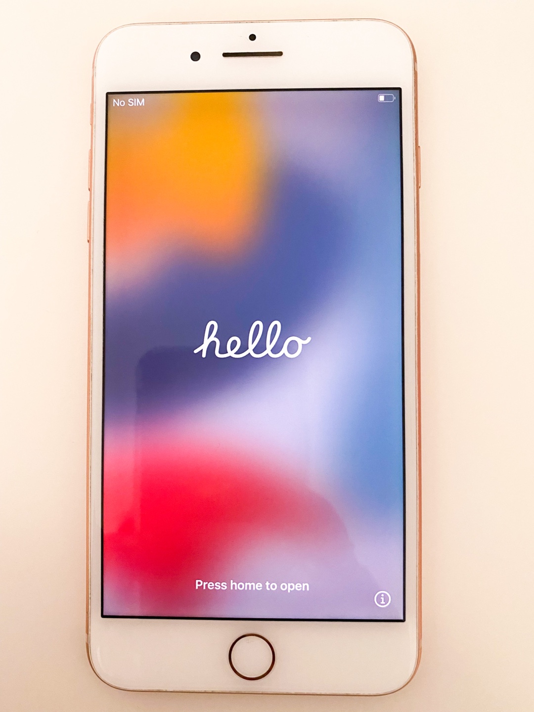 iPhone 8 Plus 64GB Rose Gold thumbnail