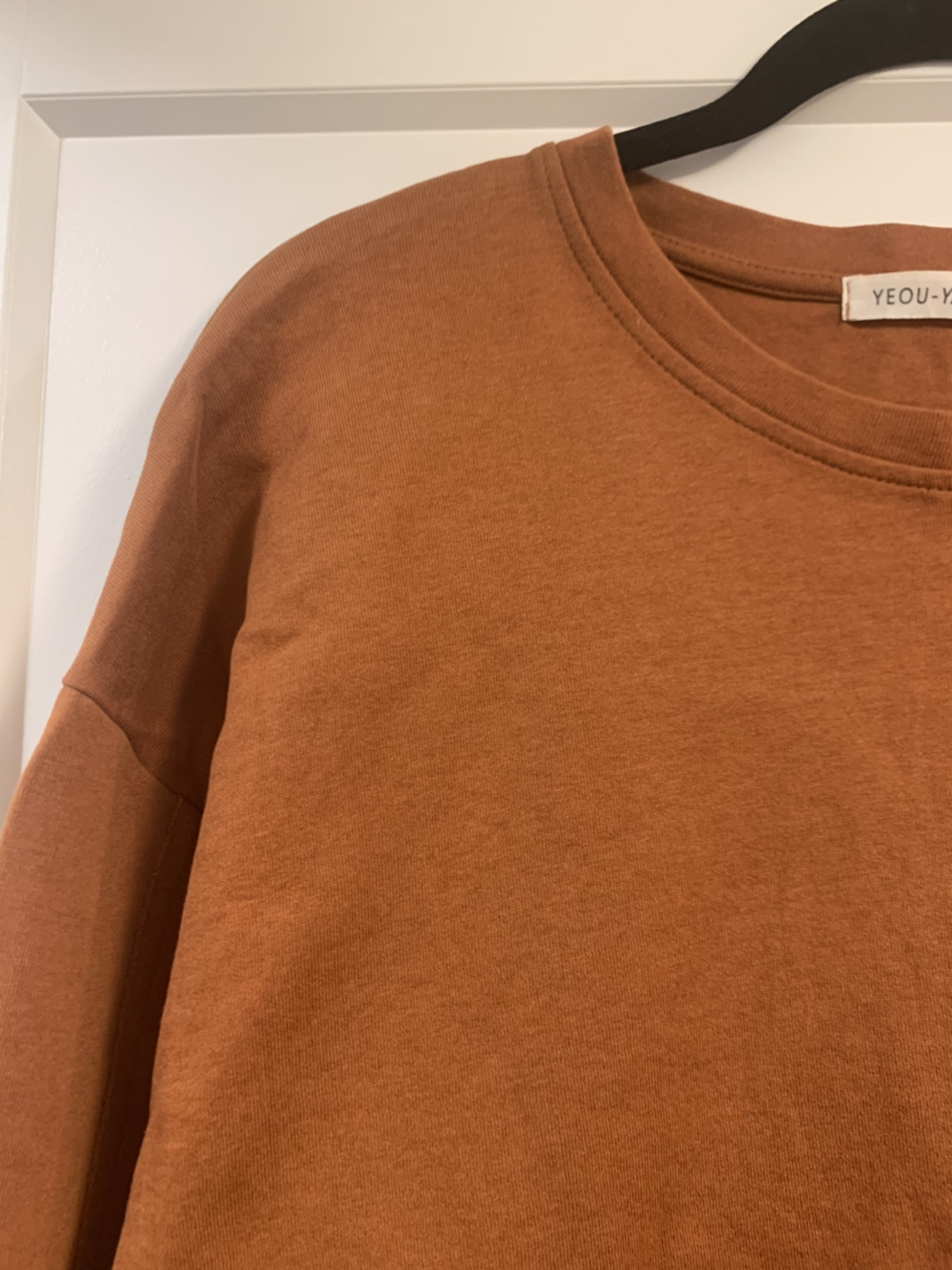 Orange brown top - photo 3