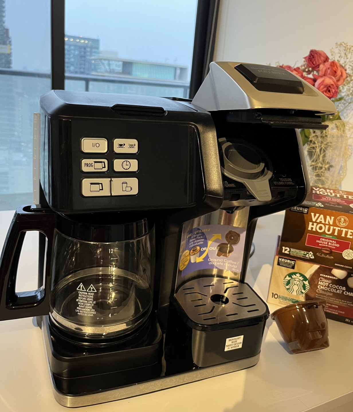 Hamilton beach coffee maker - photo 2