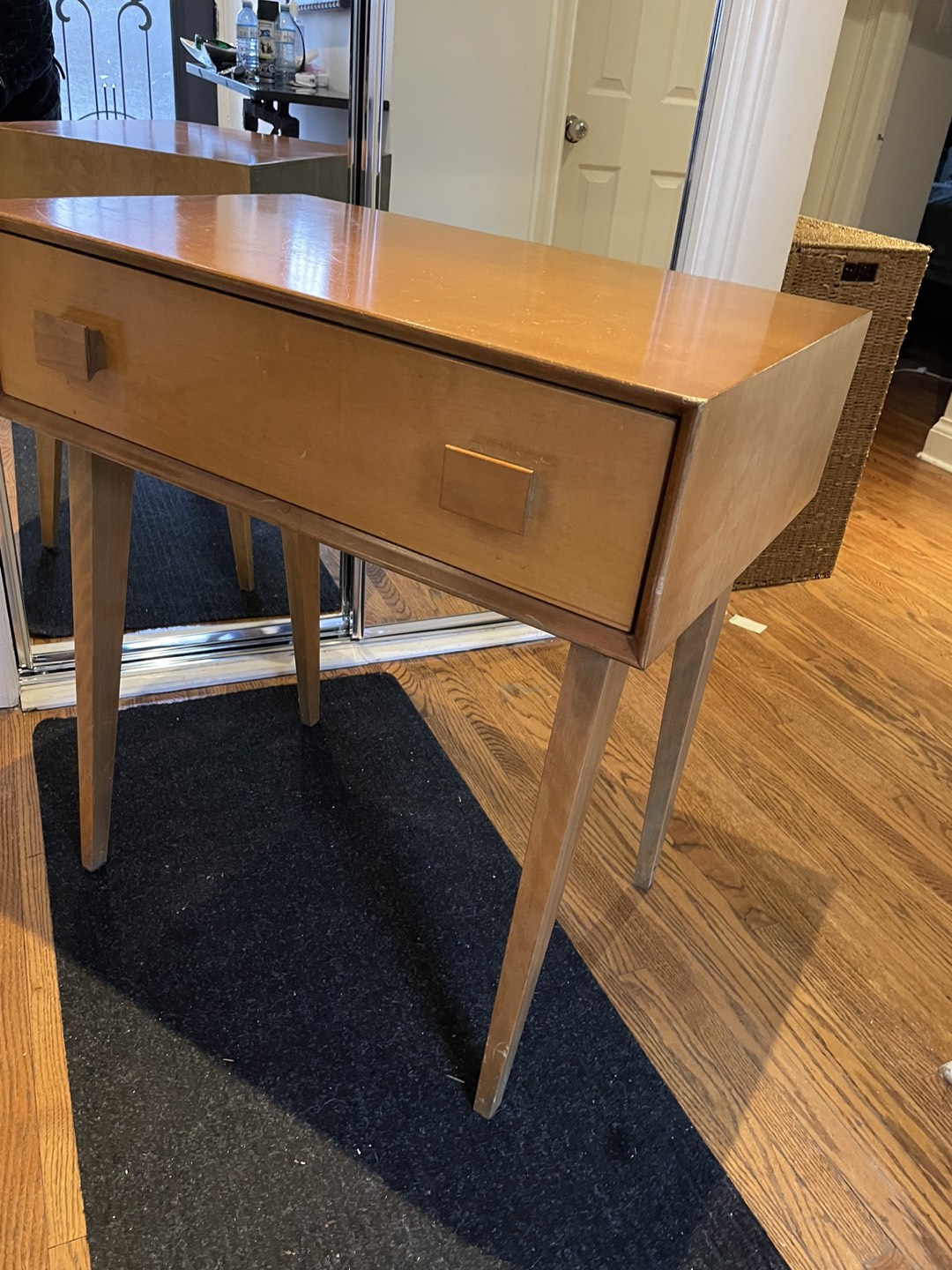Mid century modern desk/side table/occasional table - photo 3