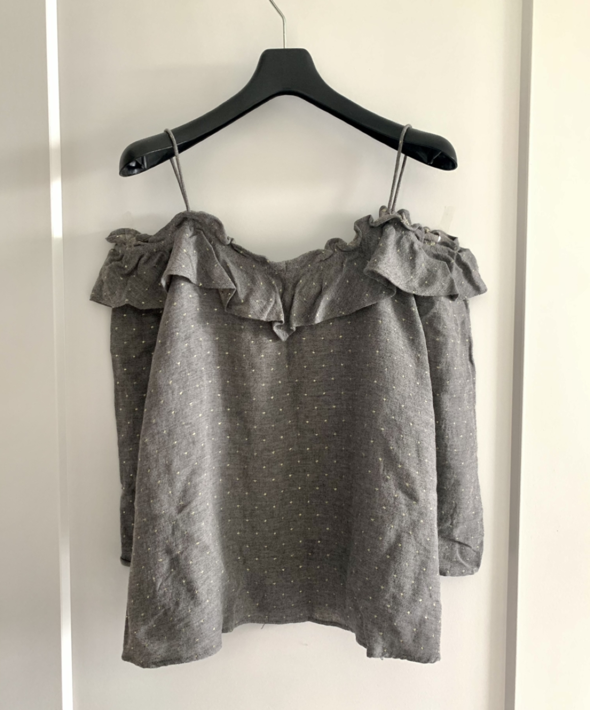 Zara open shoulder top - photo 4