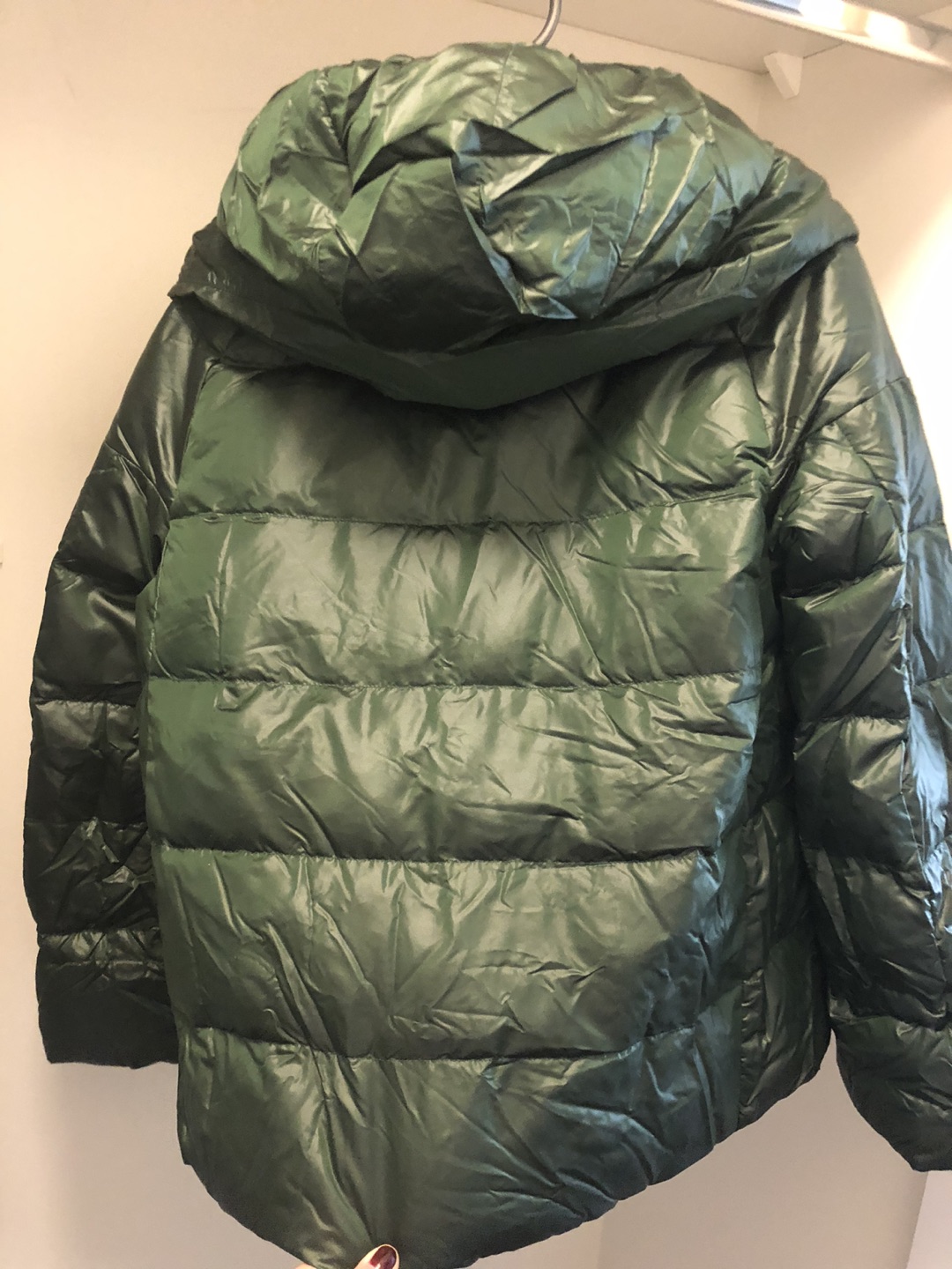 ZARA down Jacket size medium (fits like a size small) - photo 2