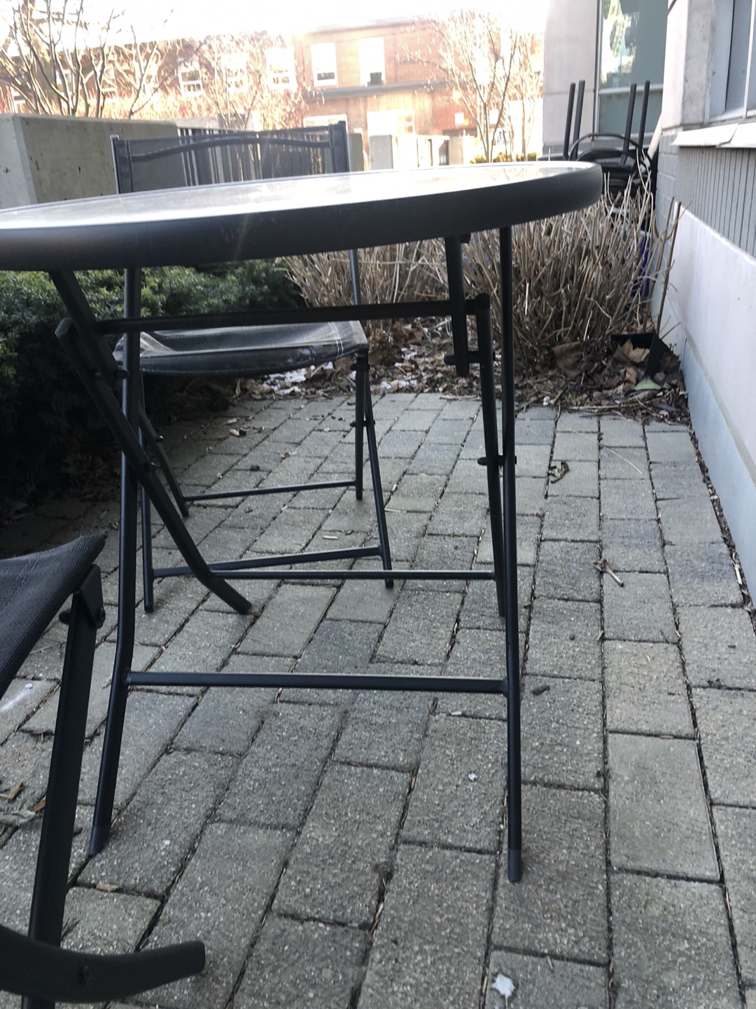 Small patio set - see description - photo 2