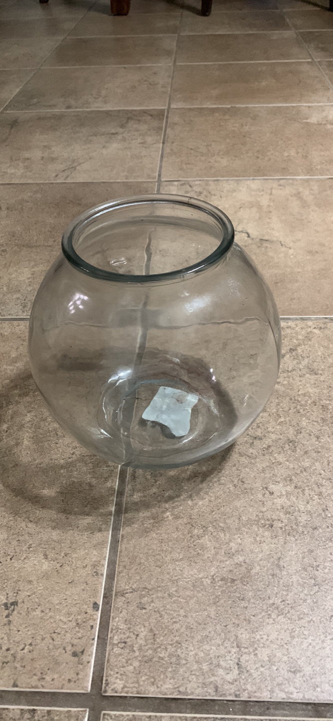 Glass jar