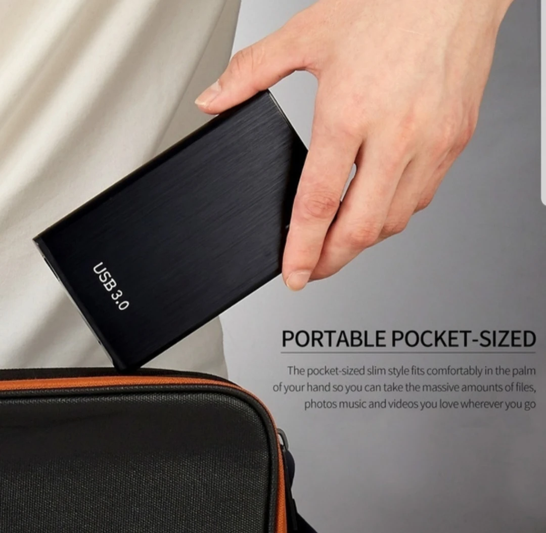 16 TB External Hard Drive USB 3.0 - High Speed SSD - photo 4