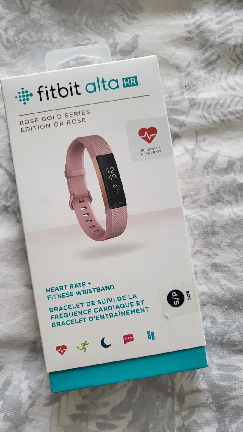 🍀Fitbit Alta - pretty rose gold thumbnail