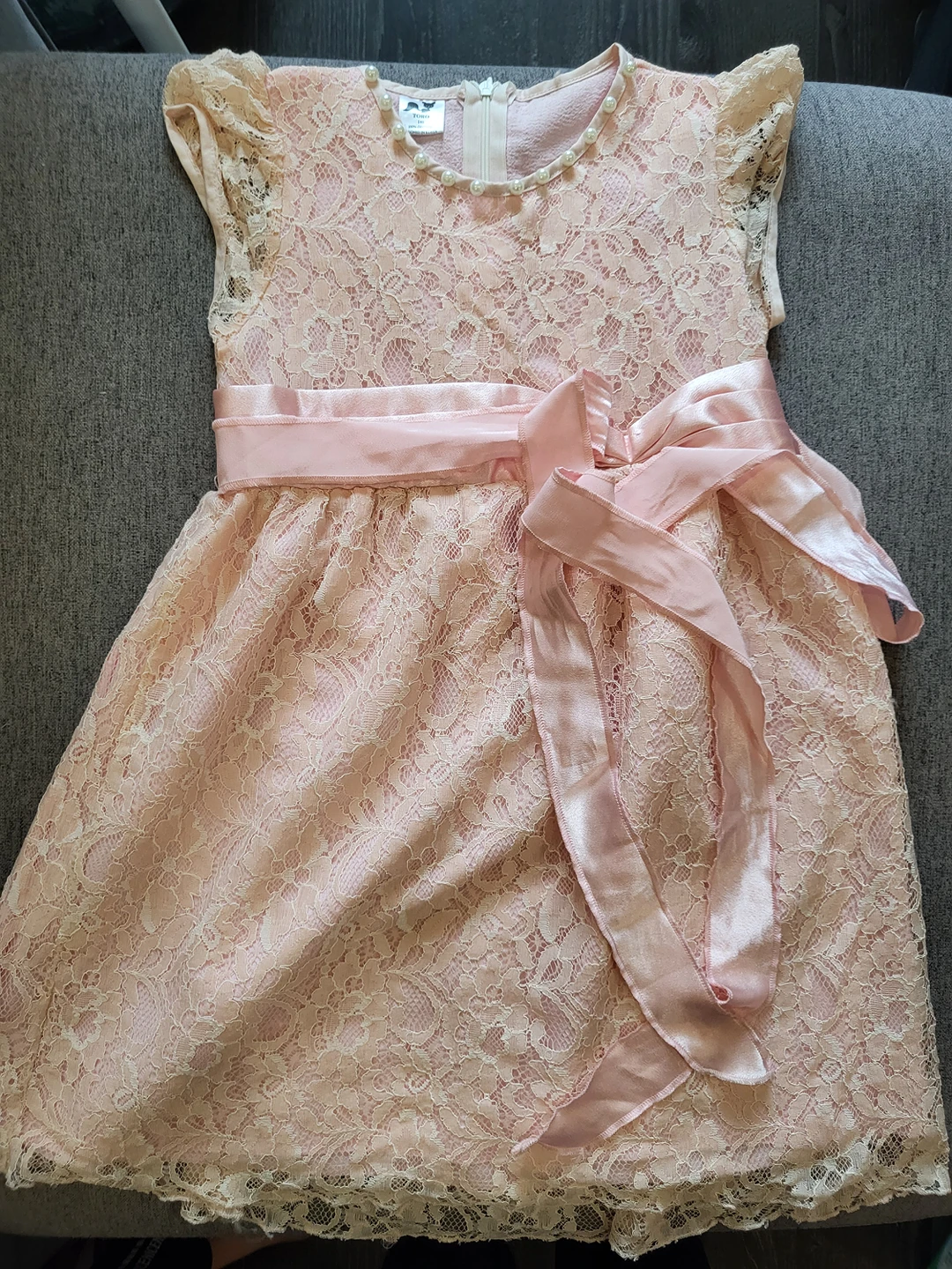 Girl's dress - photo 3