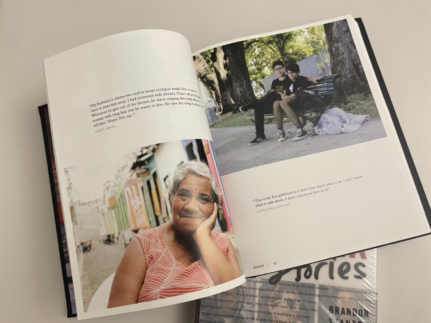 Books_ Humans of New York + Humans by Brandon Stanton - photo 2