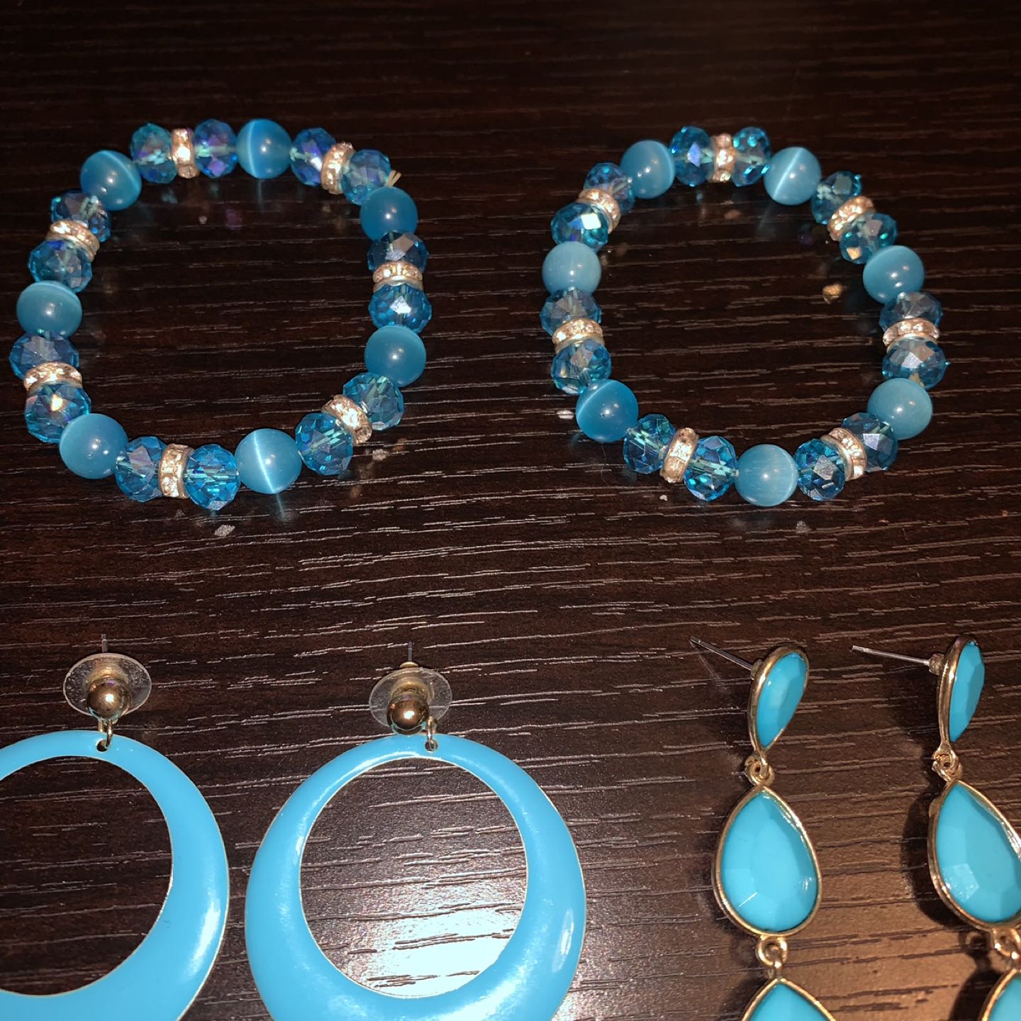 Cyan/Blue Assorted Women’s Jewelry ($5for all) image indicator(2)