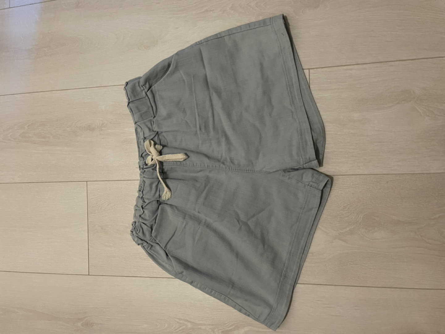 Baby blue short pants thumbnail