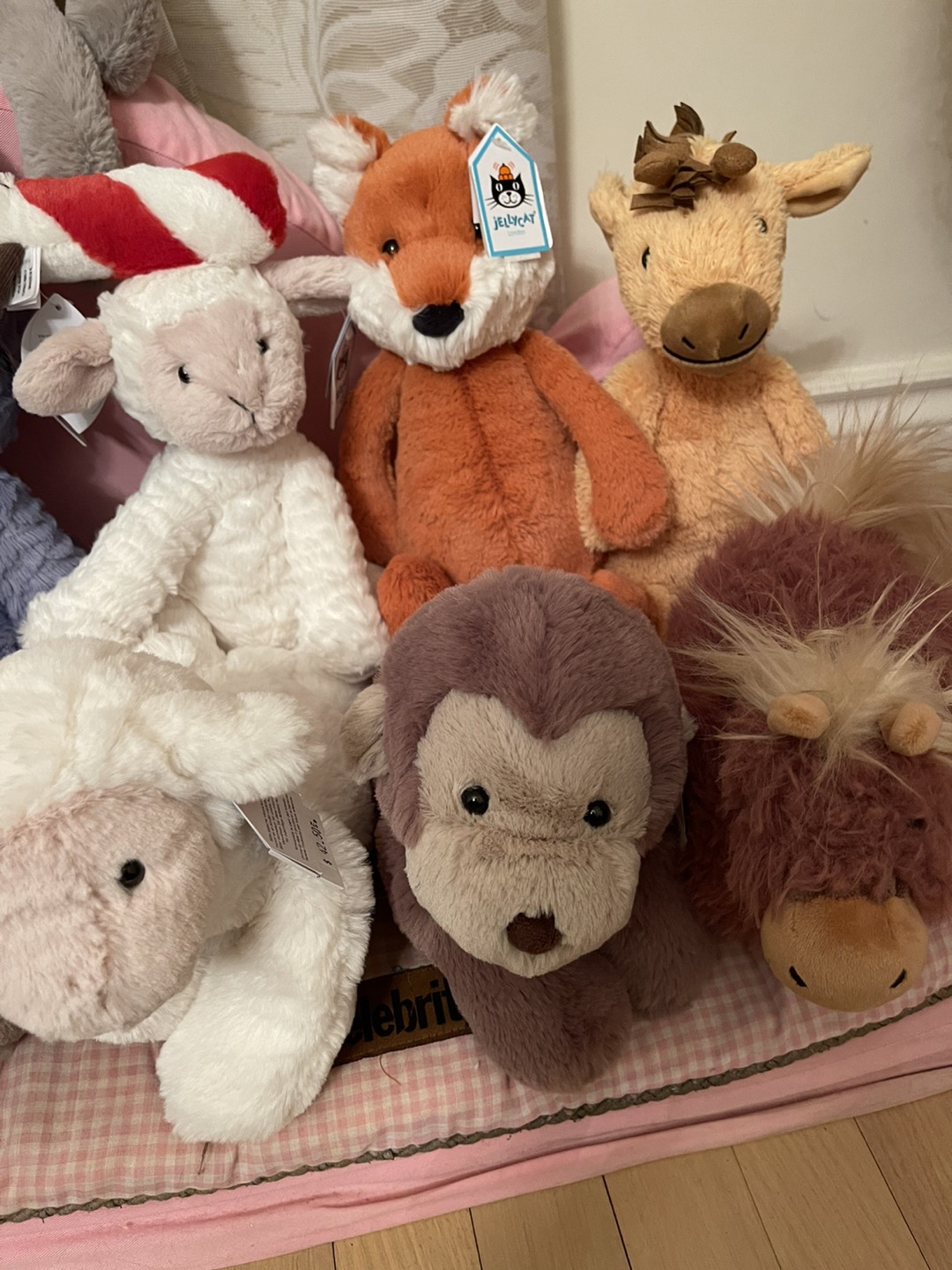 Brand new with tag Jellycat baby plush toys x 12 pcs - photo 3