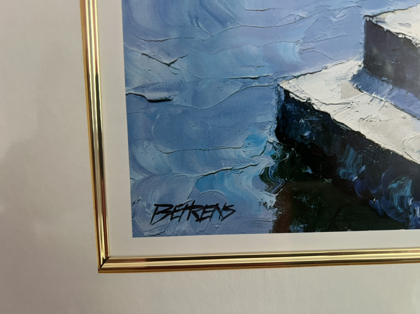 Howard Behrens Framed Print - photo 3
