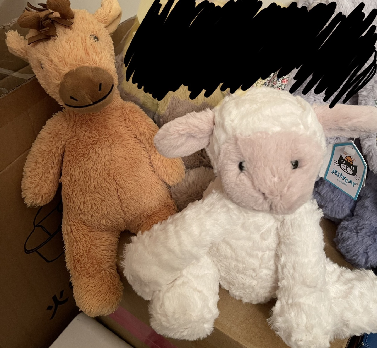 BNWT Jellycat Baby Plush Toy x 3 - photo 2
