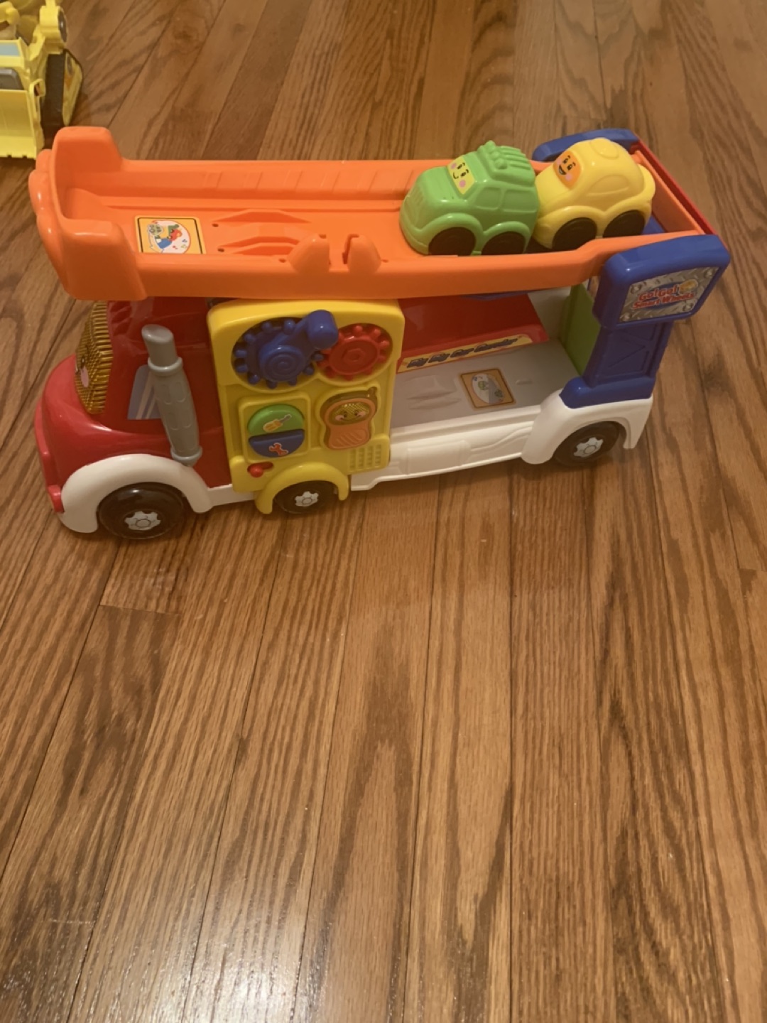 VTech Go!Go! Smart Wheels Big Rig Car Carrier - photo 2