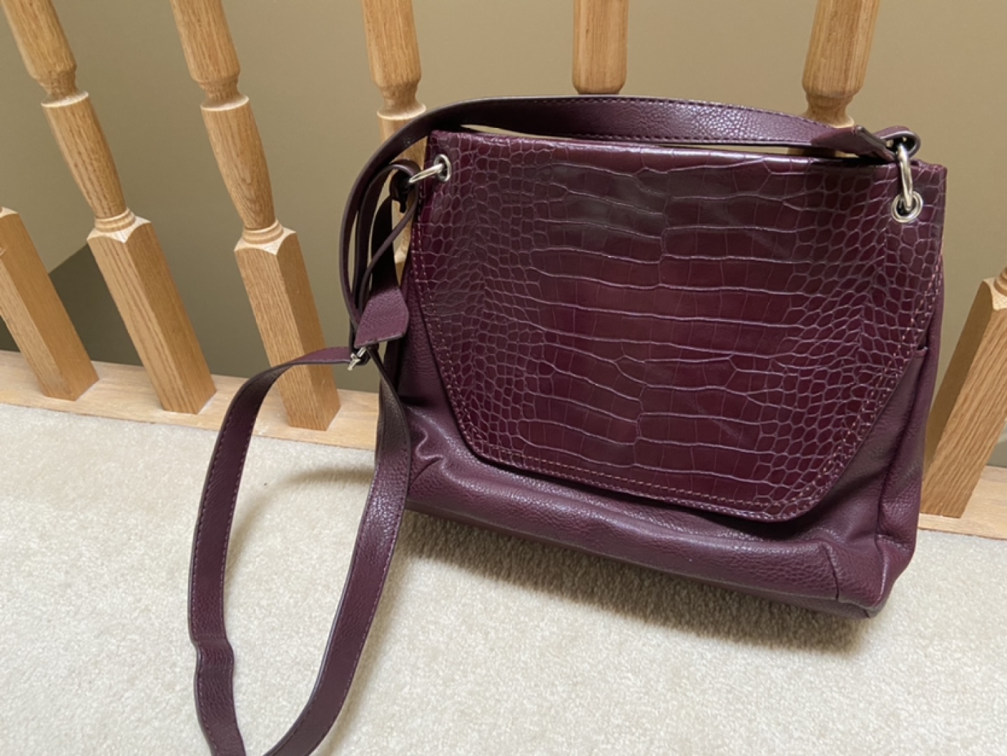 MELANIE LYNN hand bag
