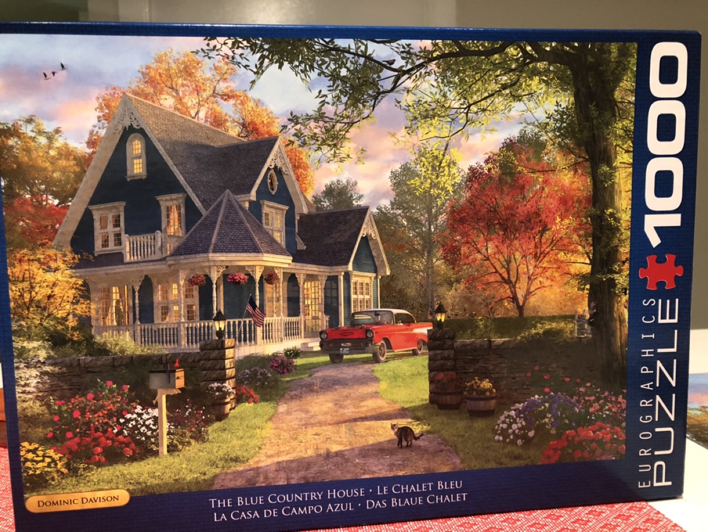 1000 Pcs Puzzle