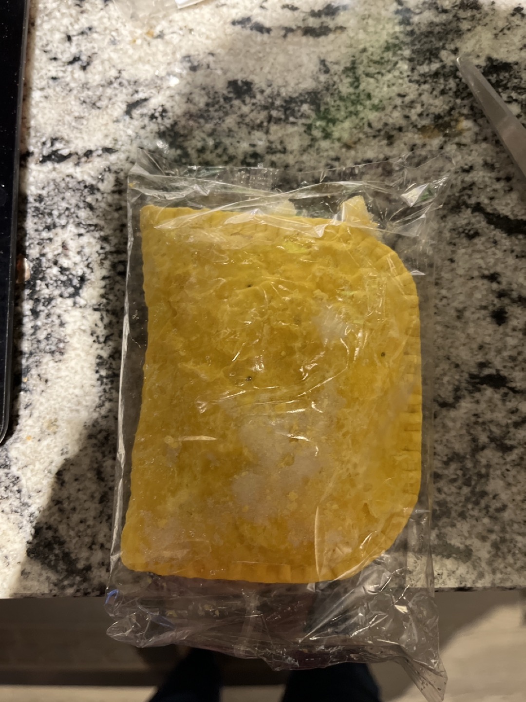 Jamaican beef patties